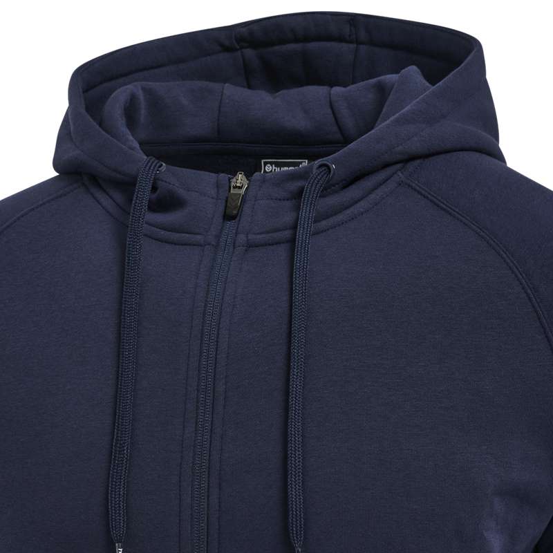 Hummel Red Classic Zip Hoodie Herren Navy | 663208-636