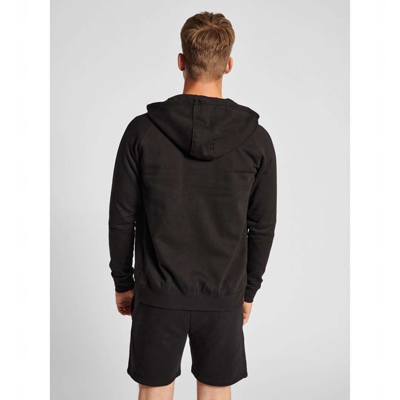 Hummel Red Classic Zip Hose Herren Schwarz | 304723-773