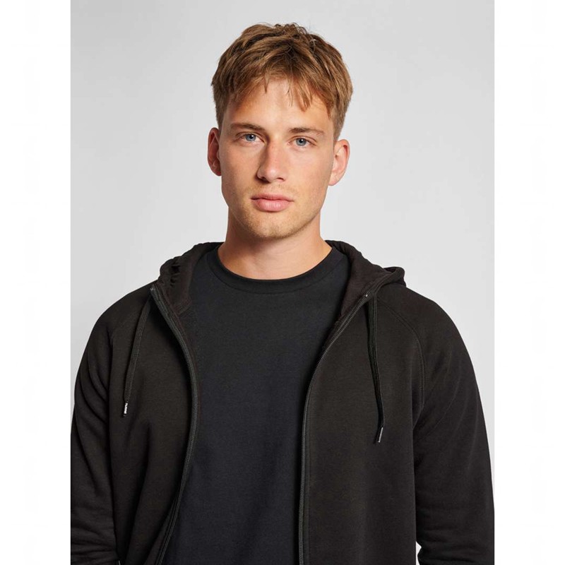 Hummel Red Classic Zip Hose Herren Schwarz | 304723-773