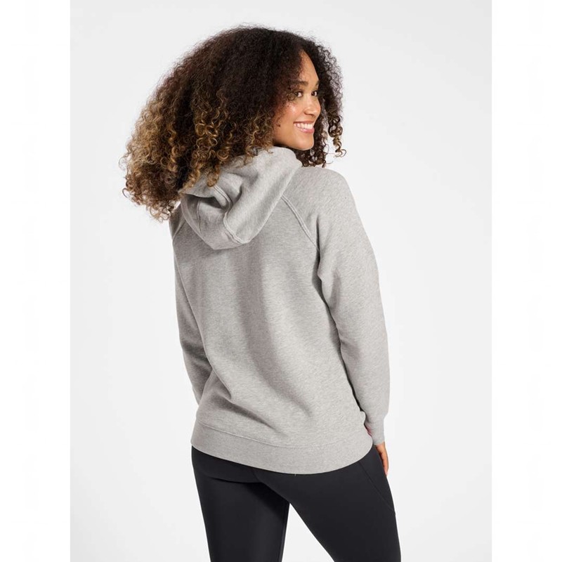 Hummel Red Classic Zip Jacken Damen Grau | 304372-163