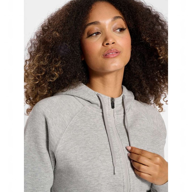 Hummel Red Classic Zip Jacken Damen Grau | 304372-163