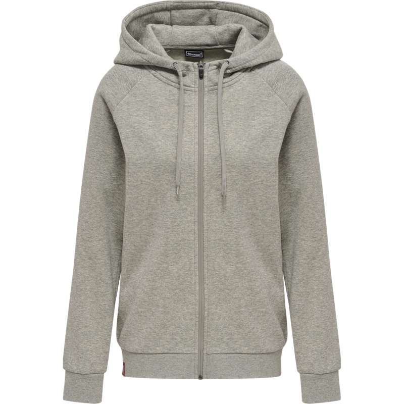 Hummel Red Classic Zip Jacken Damen Grau | 304372-163