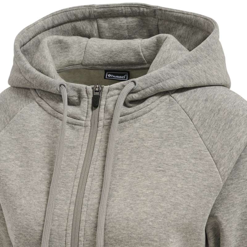 Hummel Red Classic Zip Jacken Damen Grau | 304372-163
