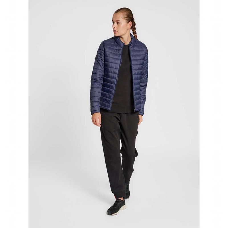 Hummel Red Quilted Jogginghose Damen Navy | 676561-401