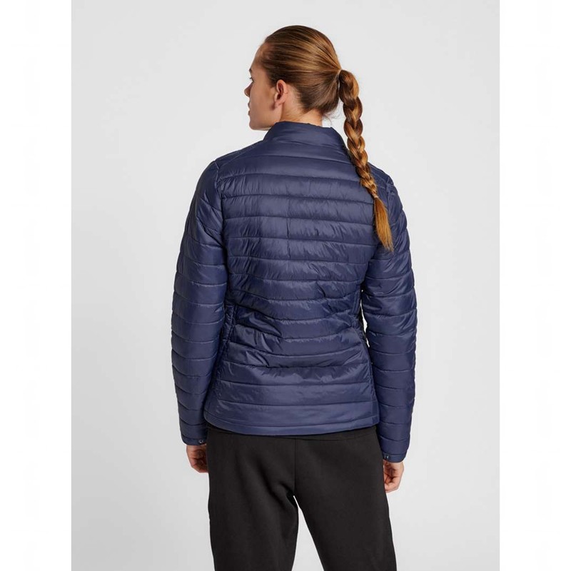Hummel Red Quilted Jogginghose Damen Navy | 676561-401