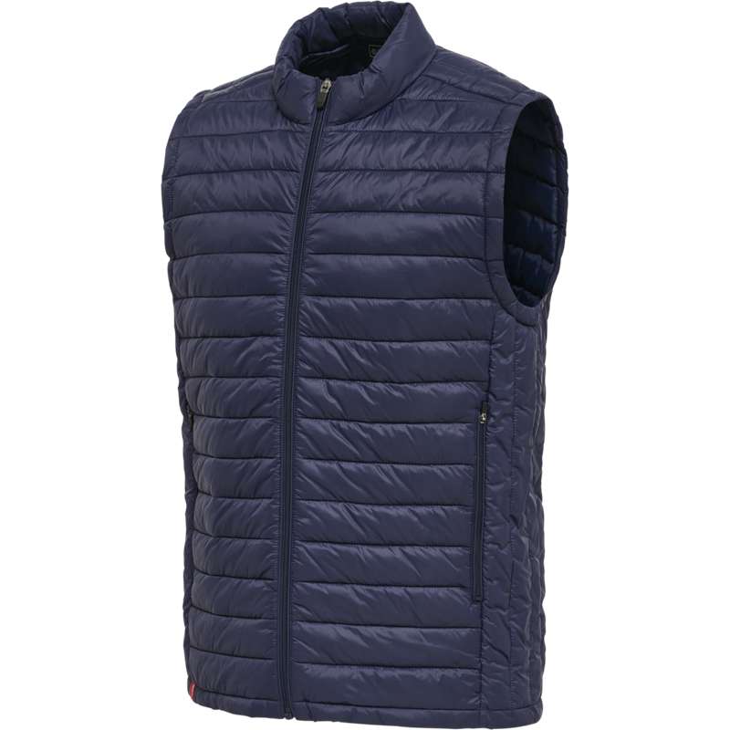 Hummel Red Quilted T-shirts Herren Navy | 979729-476