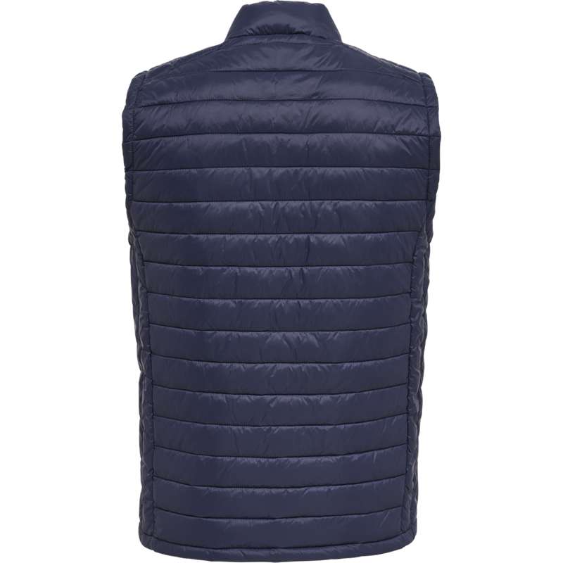 Hummel Red Quilted T-shirts Herren Navy | 979729-476