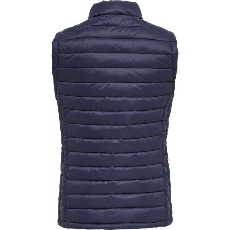 Hummel Red Quilted Weste Damen Navy | 194649-573