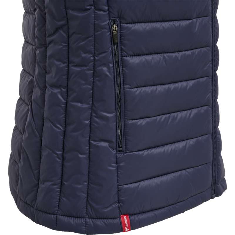 Hummel Red Quilted Weste Damen Navy | 194649-573