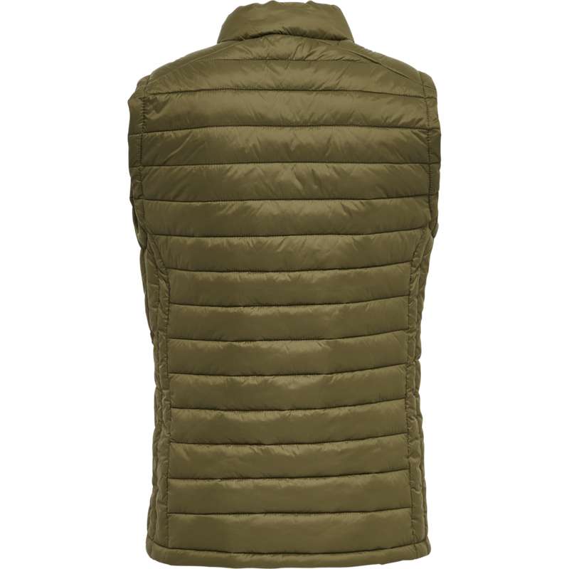 Hummel Red Quilted Weste Damen Olivgrün | 422702-123