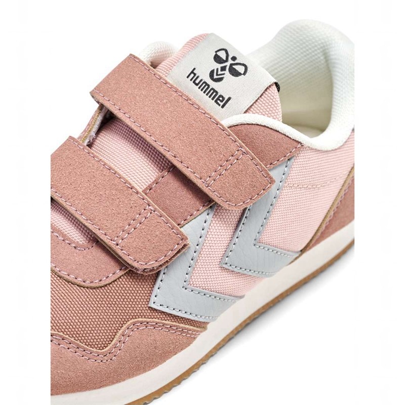 Hummel Reflex Double Multi Jr Sneakers Kinder Braun | 335131-133