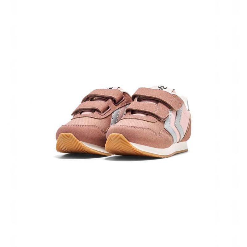 Hummel Reflex Double Multi Jr Sneakers Kinder Braun | 335131-133