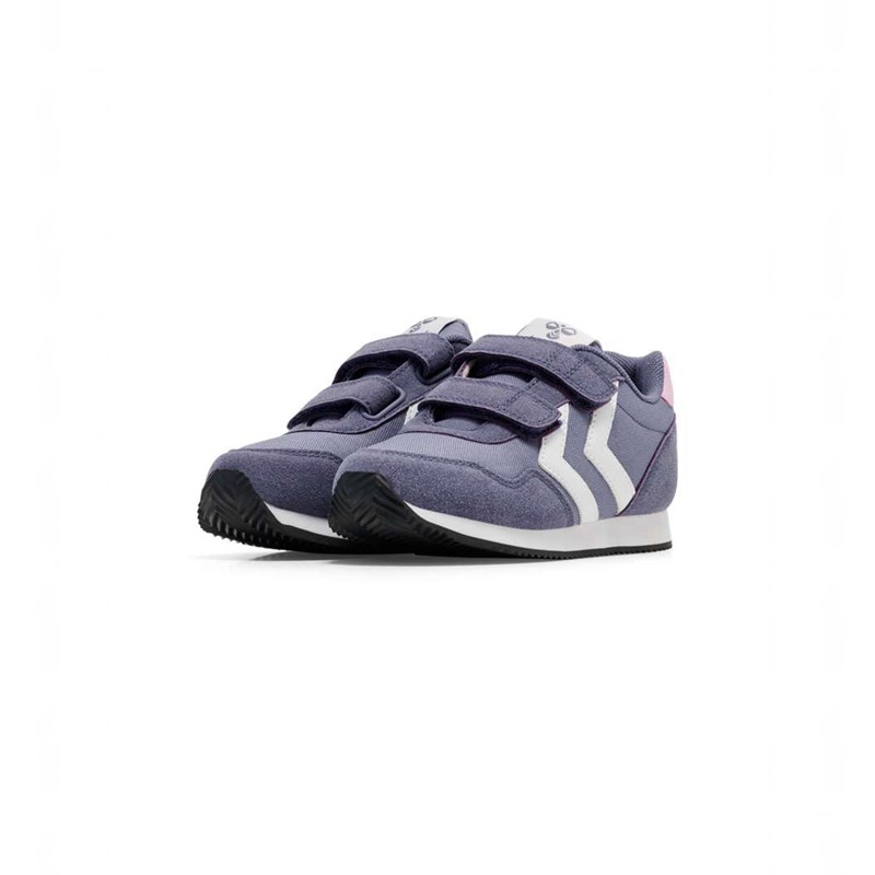 Hummel Reflex Double Multi Jr Sneakers Kinder Weiß | 446905-842