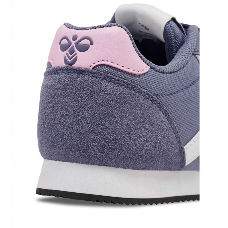Hummel Reflex Double Multi Jr Sneakers Kinder Weiß | 446905-842