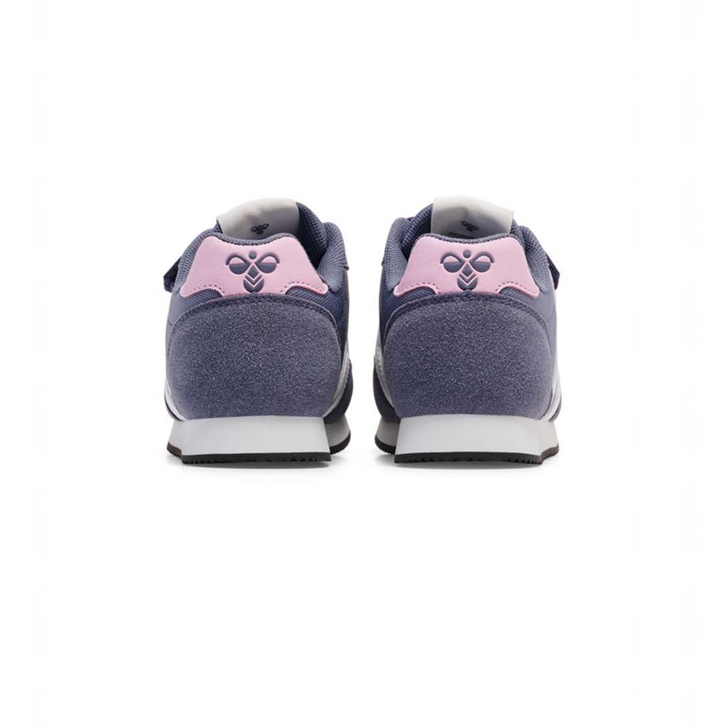 Hummel Reflex Double Multi Jr Sneakers Kinder Weiß | 446905-842