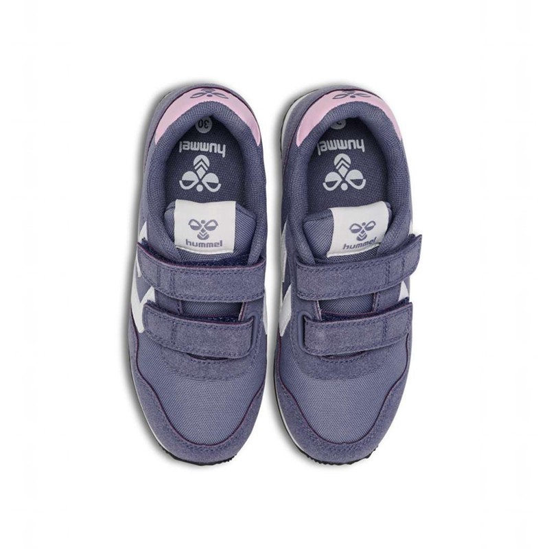 Hummel Reflex Double Multi Jr Sneakers Kinder Weiß | 446905-842