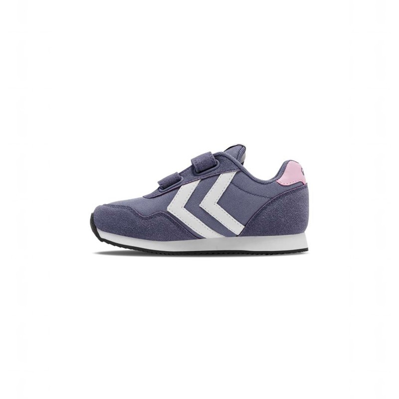 Hummel Reflex Double Multi Jr Sneakers Kinder Weiß | 446905-842