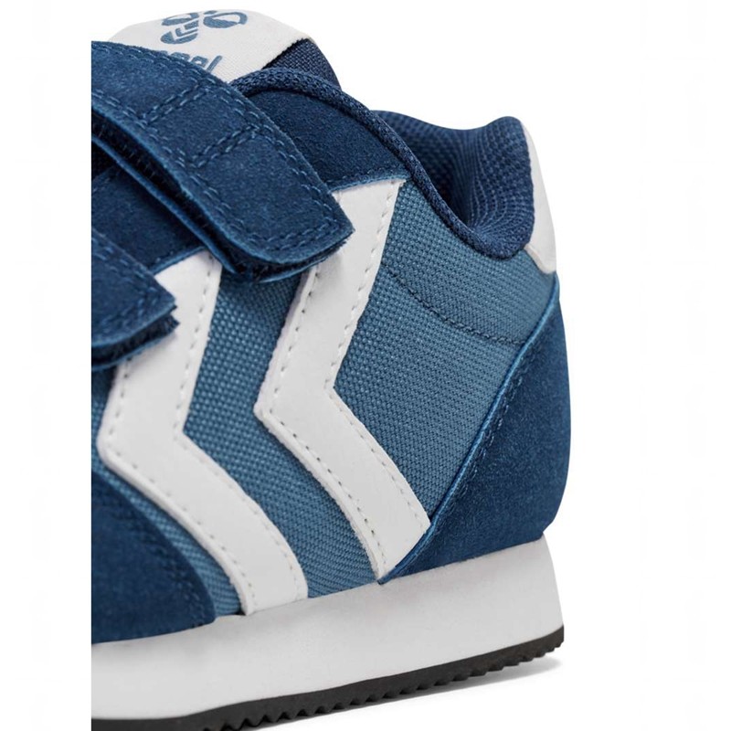 Hummel Reflex Double Multi Jr Sneakers Kinder Blau | 342256-458