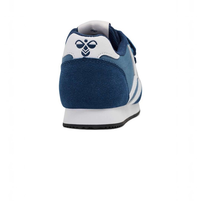 Hummel Reflex Double Multi Jr Sneakers Kinder Blau | 342256-458