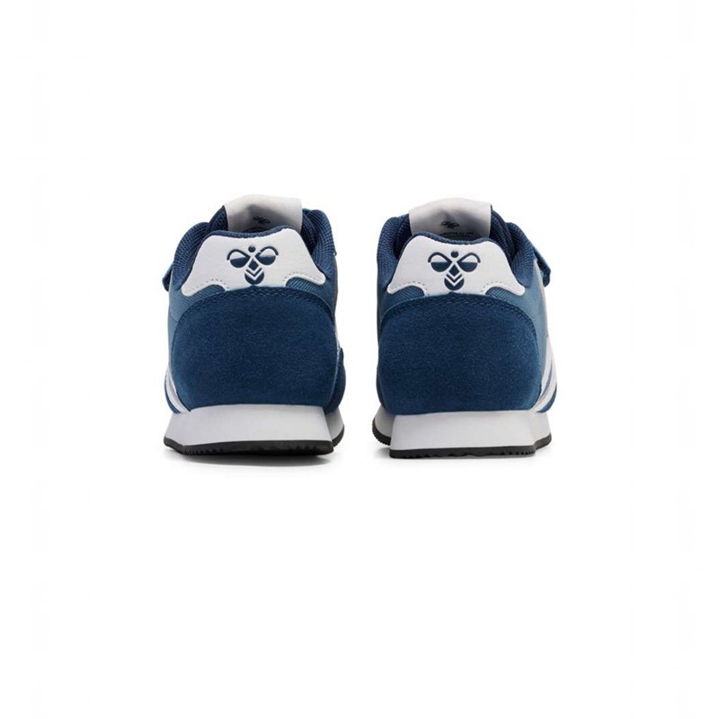 Hummel Reflex Double Multi Jr Sneakers Kinder Blau | 342256-458