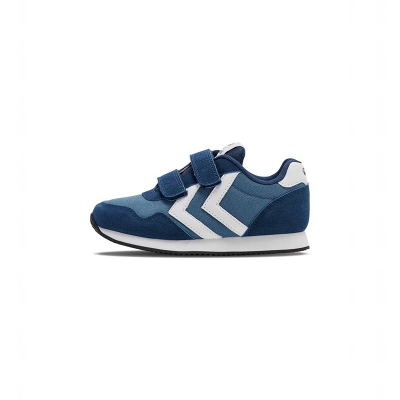 Hummel Reflex Double Multi Jr Sneakers Kinder Blau | 342256-458