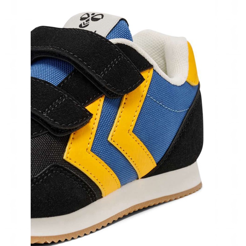 Hummel Reflex Double Multi Jr Sneakers Kinder Blau | 803400-124