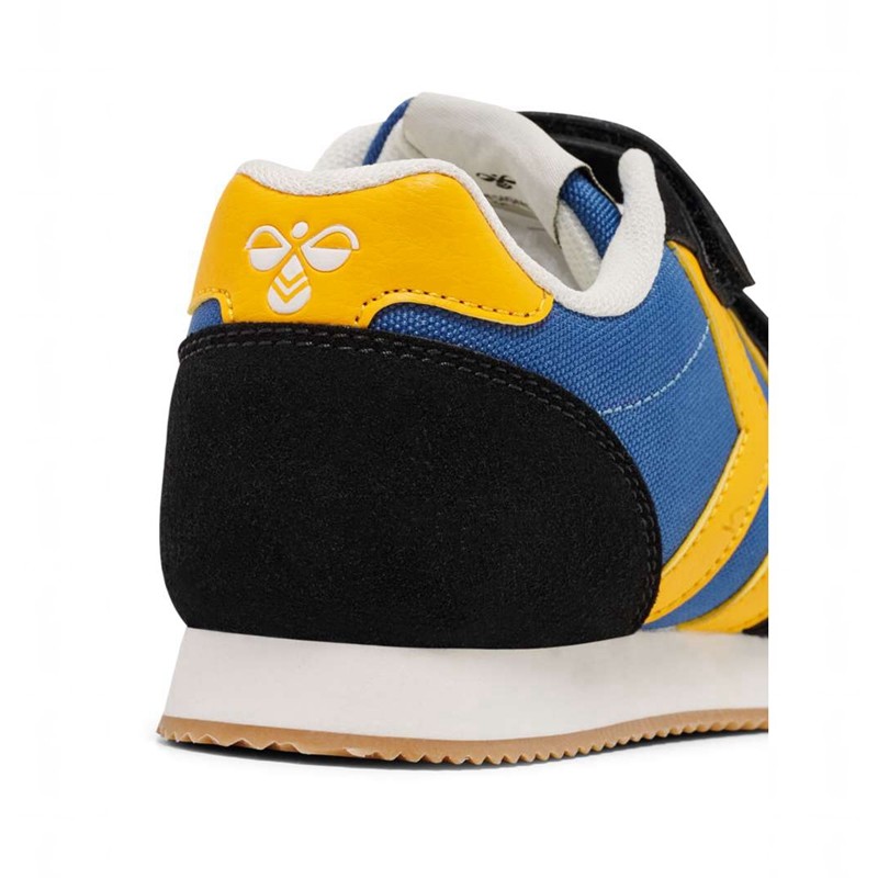 Hummel Reflex Double Multi Jr Sneakers Kinder Blau | 803400-124