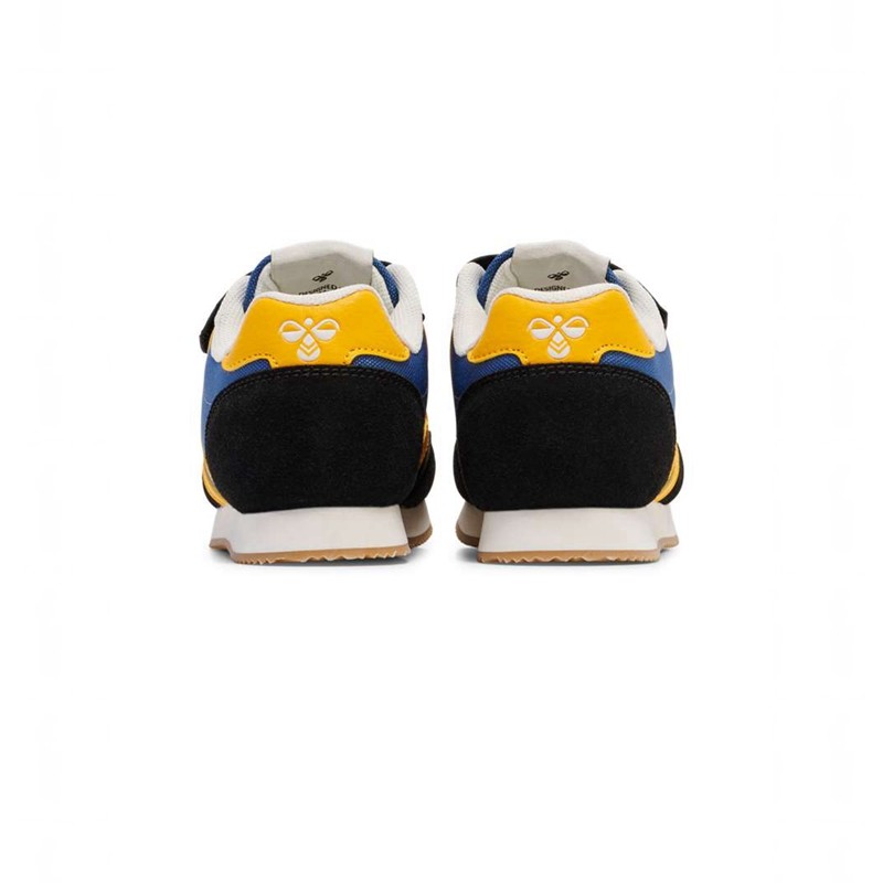Hummel Reflex Double Multi Jr Sneakers Kinder Blau | 803400-124