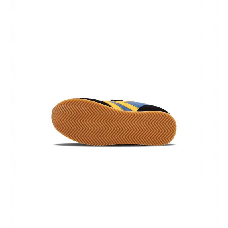 Hummel Reflex Double Multi Jr Sneakers Kinder Blau | 803400-124