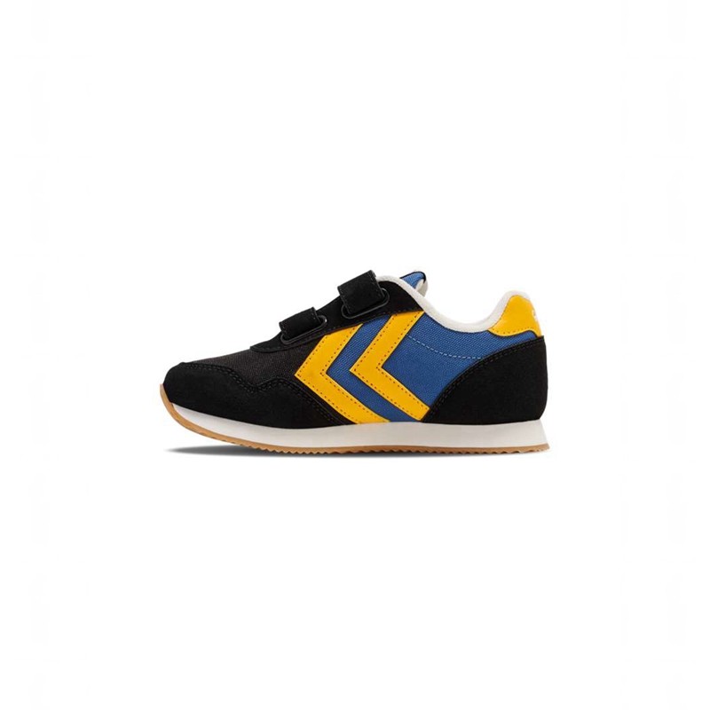 Hummel Reflex Double Multi Jr Sneakers Kinder Blau | 803400-124