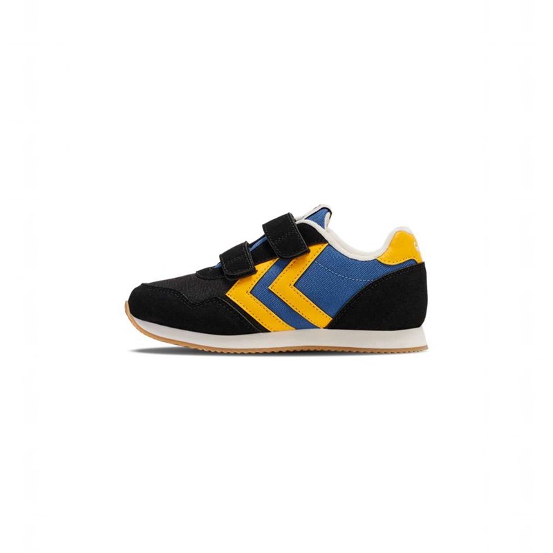 Hummel Reflex Double Multi Jr Sneakers Kinder Blau | 803400-124
