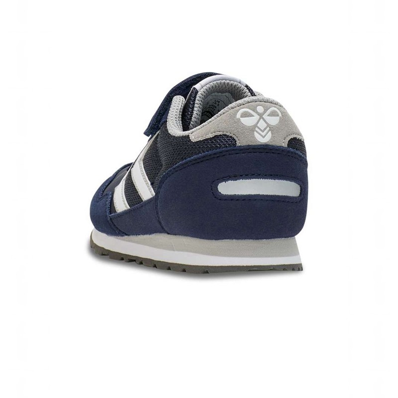Hummel Reflex Jr Sneakers Kinder Schwarz | 525959-206
