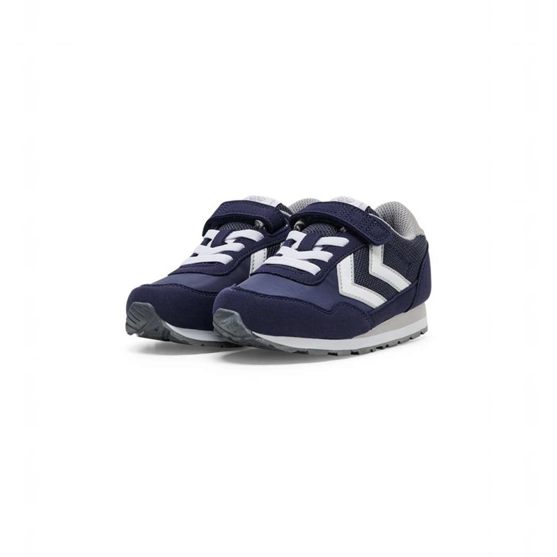 Hummel Reflex Jr Sneakers Kinder Schwarz | 525959-206