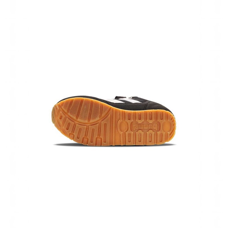 Hummel Reflex Jr Sneakers Kinder Schwarz | 680299-871