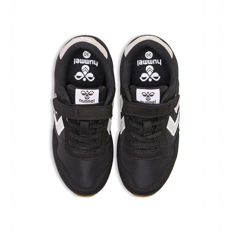 Hummel Reflex Jr Sneakers Kinder Schwarz | 680299-871