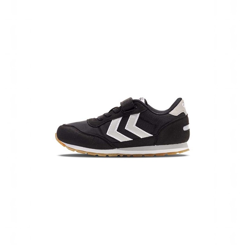 Hummel Reflex Jr Sneakers Kinder Schwarz | 680299-871