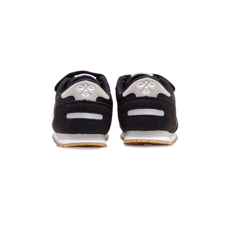 Hummel Reflex Jr Sneakers Kinder Schwarz | 680299-871
