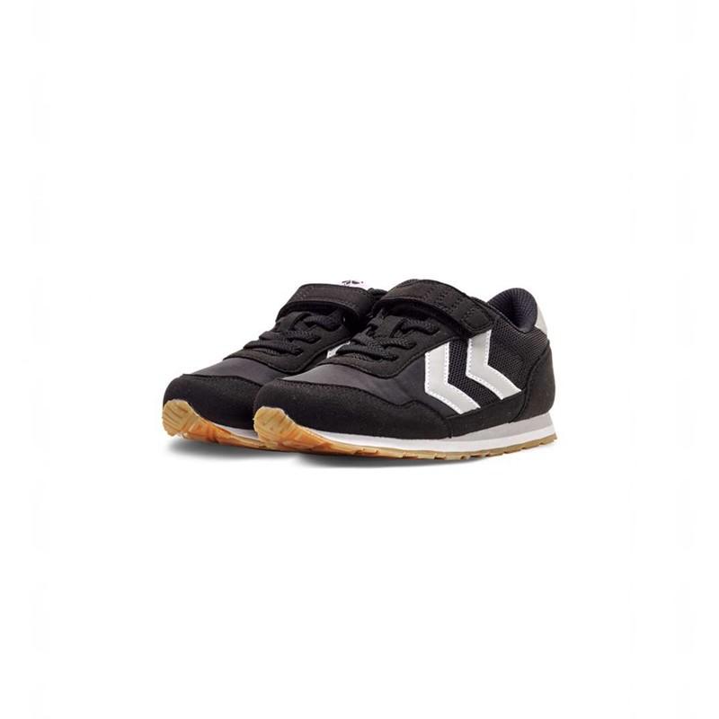 Hummel Reflex Jr Sneakers Kinder Schwarz | 680299-871