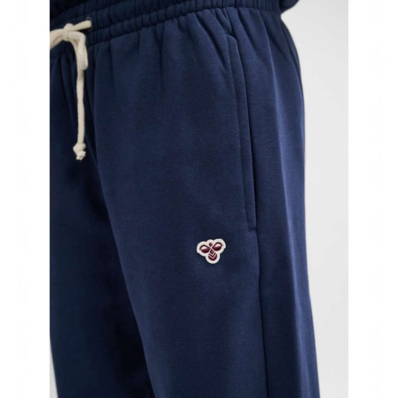 Hummel Regular Bee Jogginghose Herren Navy | 863101-578