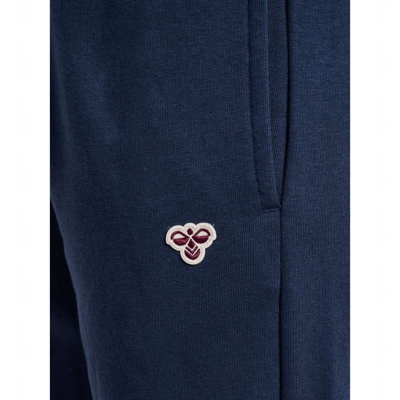 Hummel Regular Bee Jogginghose Herren Navy | 863101-578