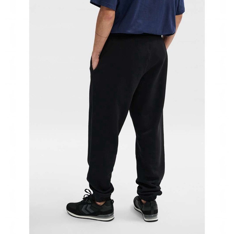 Hummel Regular Bee Jogginghose Herren Schwarz | 669967-615