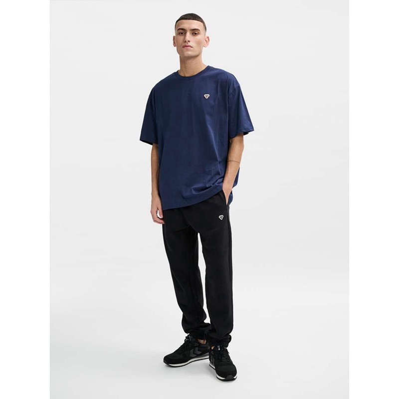 Hummel Regular Bee Jogginghose Herren Schwarz | 669967-615