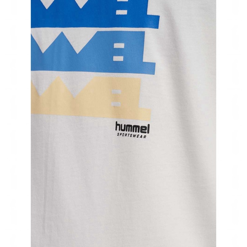 Hummel Regular Graphic S/S T-shirts Herren Weiß | 811438-527