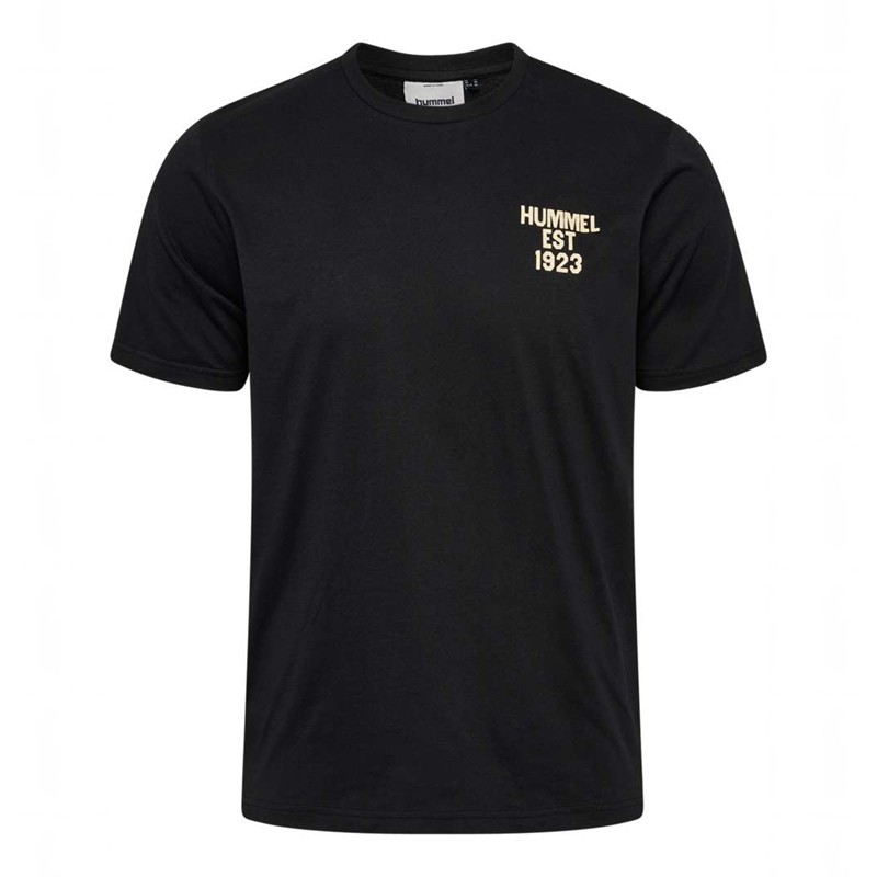 Hummel Regular Graphic S/S T-shirts Herren Schwarz | 245132-771
