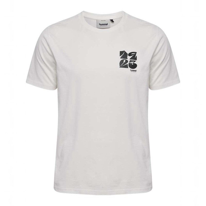 Hummel Regular Graphic S/S T-shirts Herren Weiß | 133555-118