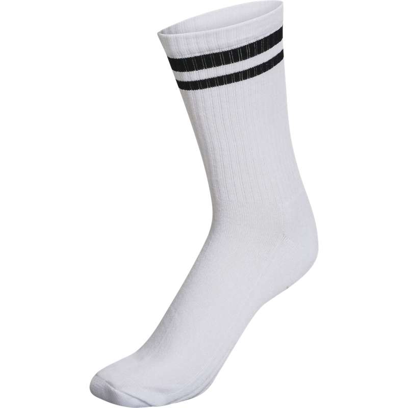 Hummel Retro 4-pack Mix Socken Damen Weiß | 577610-564