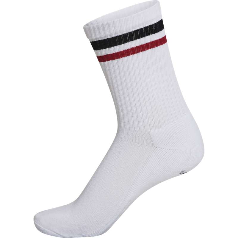 Hummel Retro 4-pack Mix Socken Damen Weiß | 577610-564