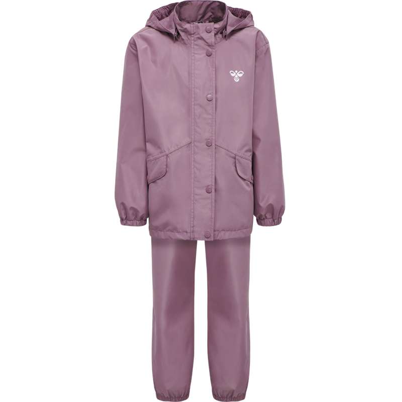 Hummel Reva Rain Anzüge Kinder Rosa | 787816-308