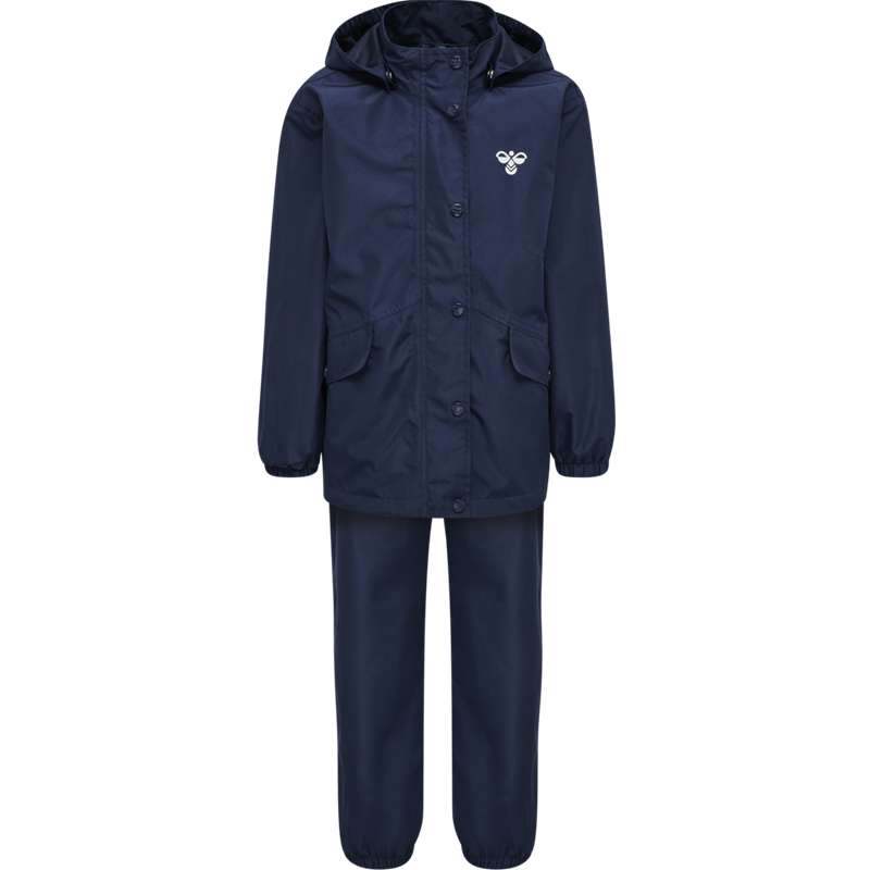 Hummel Reva Rain Anzüge Kinder Schwarz | 565179-959