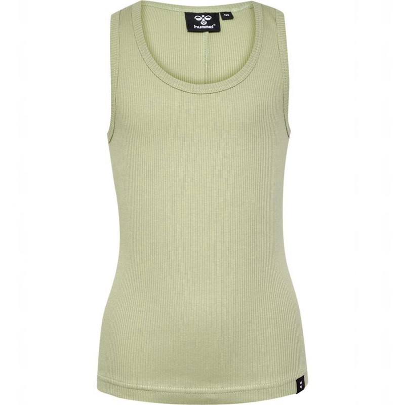 Hummel Rita Tanktop Kinder Grün | 420895-689